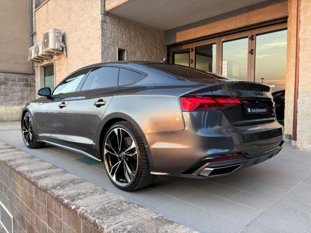 Audi A5 Sportback 40 TDI quattro S tronic S line edition (7)