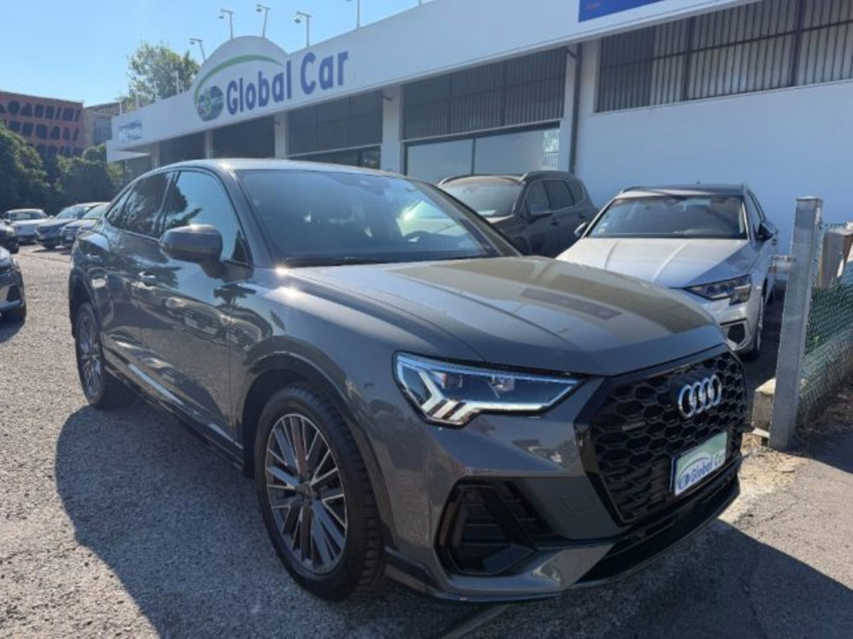 Audi Q3 Sportback 35 TDI quattro S tronic S line edition