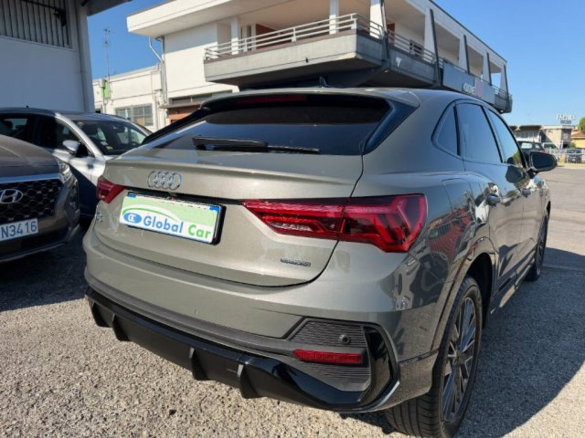 Audi Q3 Sportback 35 TDI quattro S tronic S line edition (4)