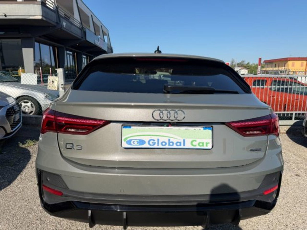 Audi Q3 Sportback 35 TDI quattro S tronic S line edition (5)