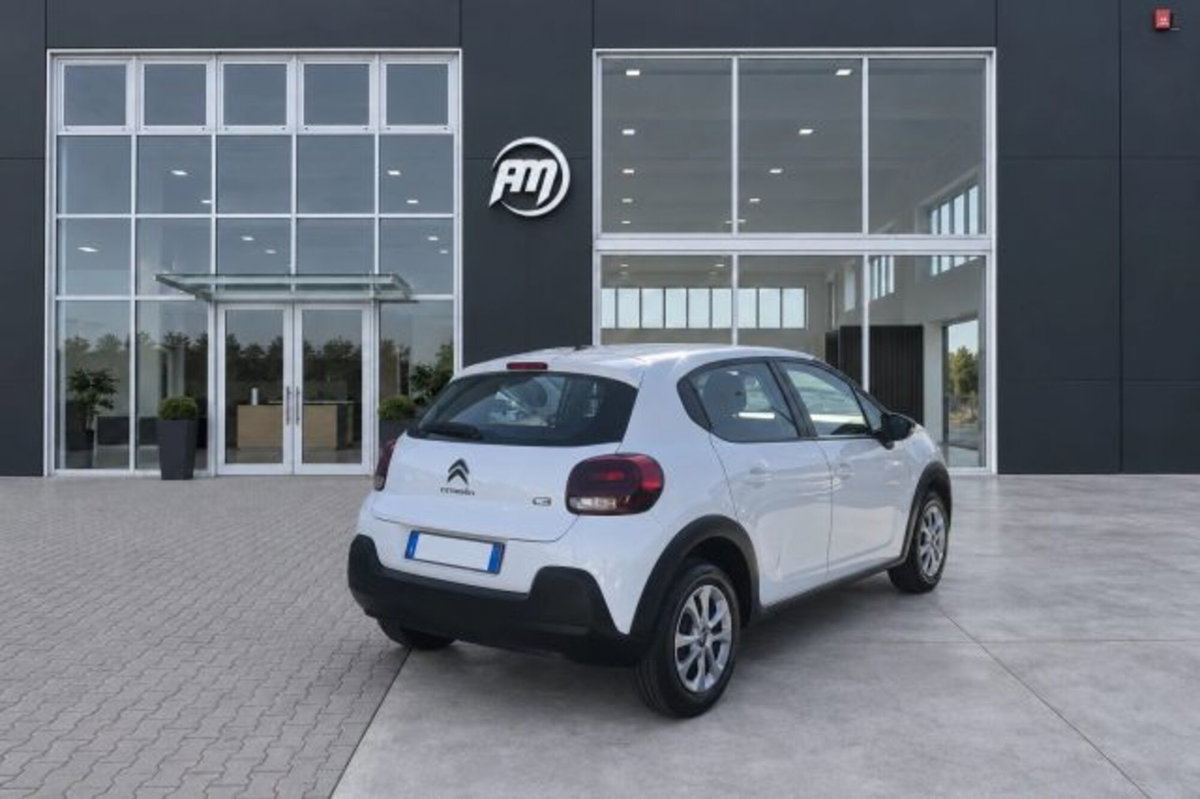 Citroen C3 BlueHDi 100 S&S Van Feel (6)