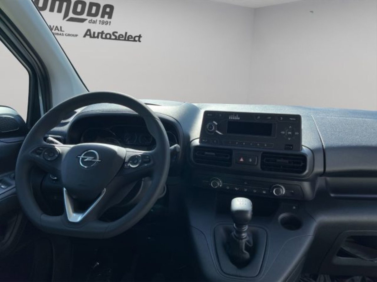 Opel Combo Furgone Cargo XL 1.5 Diesel 100CV PL 950kg Edition (10)