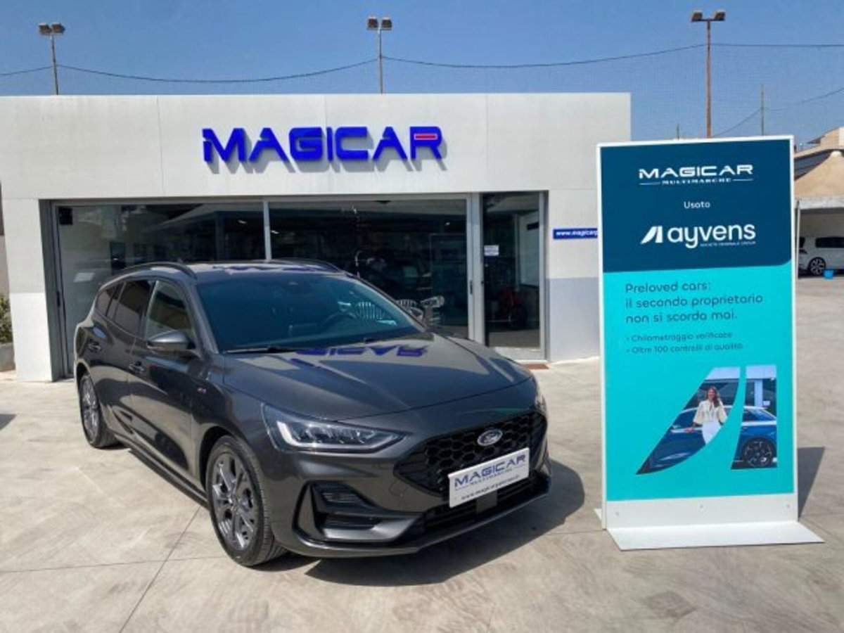 Ford Focus 1.0 EcoBoost Hybrid 125 CV Power. 5p. ST-Line Style