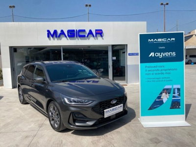 Ford Focus 1.0 EcoBoost Hybrid 125 CV Power. 5p. ST-Line Style usata