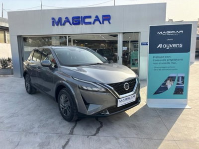Nissan Qashqai 1.3 mhev Business 2wd 158cv xtronic usata