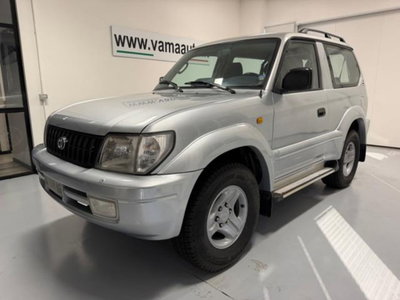 Toyota Land Cruiser D-4D 16V cat 3 porte usata