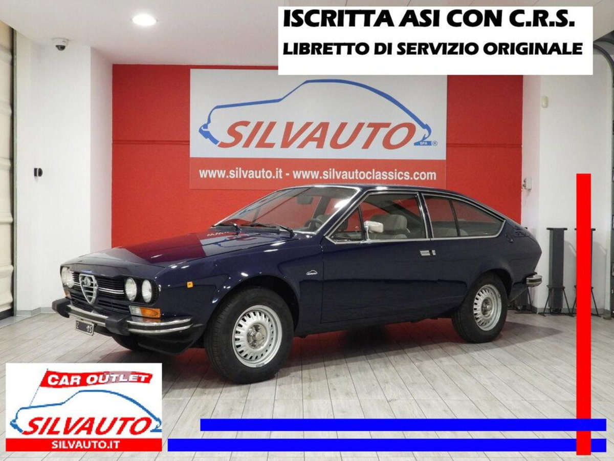 Alfa Romeo Alfetta GTV 2.0