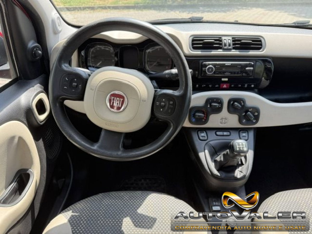 Fiat Panda 1.3 MJT S&S Pop Van 2 posti (9)