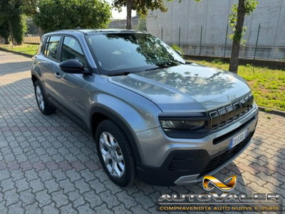 Jeep Avenger 1.2 turbo Altitude fwd 100cv (3)
