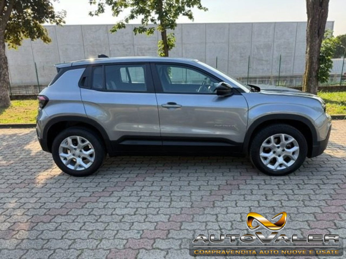 Jeep Avenger 1.2 turbo Altitude fwd 100cv (6)