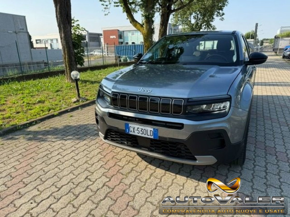 Jeep Avenger 1.2 turbo Altitude fwd 100cv (8)