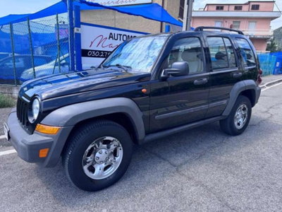 Jeep Cherokee 2.8 CRD Sport