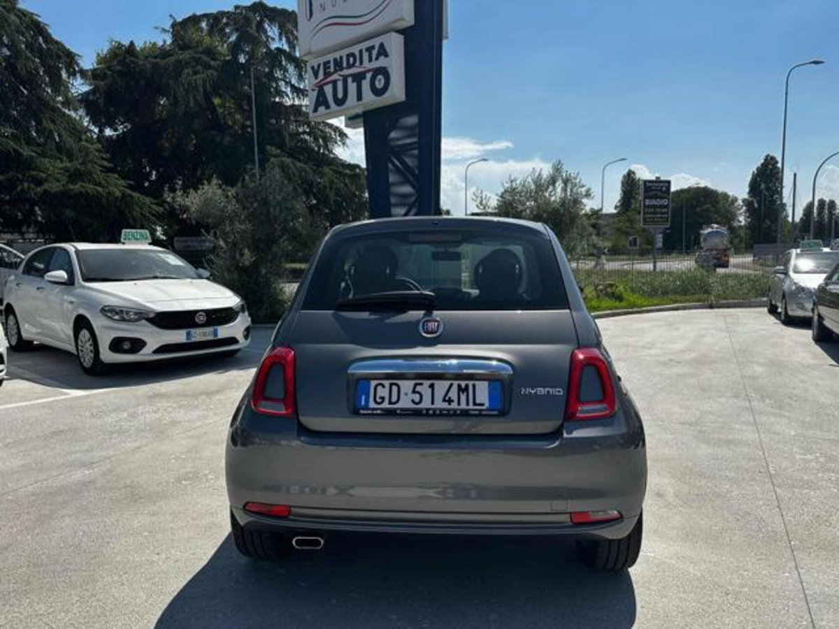 Fiat 500 1.0 Hybrid Lounge (5)