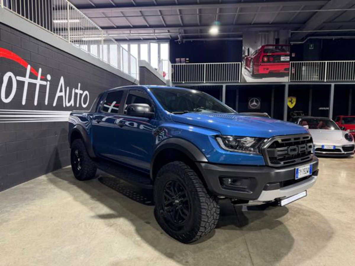 Ford Ranger Pick-up Ranger Raptor 2.0 ECOBLUE aut. 213 CV DC 5 pt. (3)
