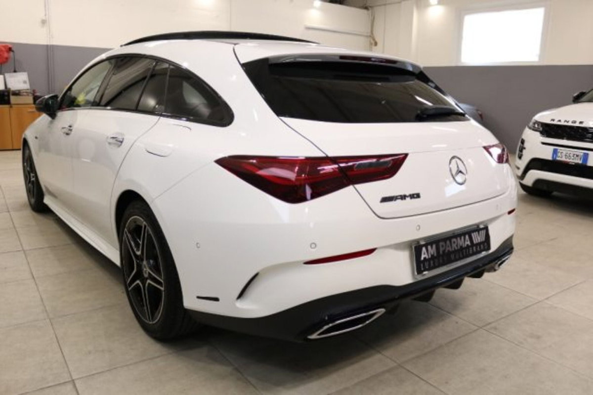 Mercedes-Benz CLA Shooting Brake 220 d AMG Line Premium Plus auto (4)