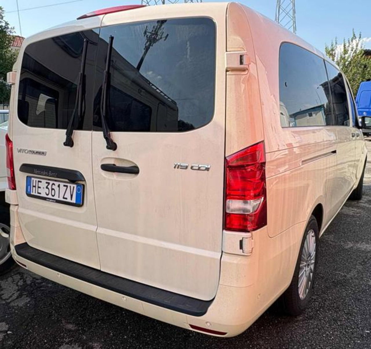 Mercedes-Benz Vito 2.0 119 CDI 4x4 PL Tourer Select Extra-Long (6)