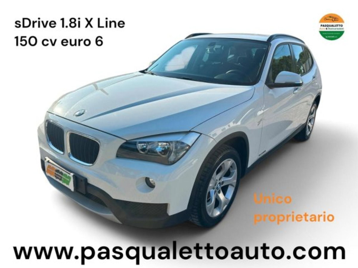 BMW X1 sDrive18i X Line