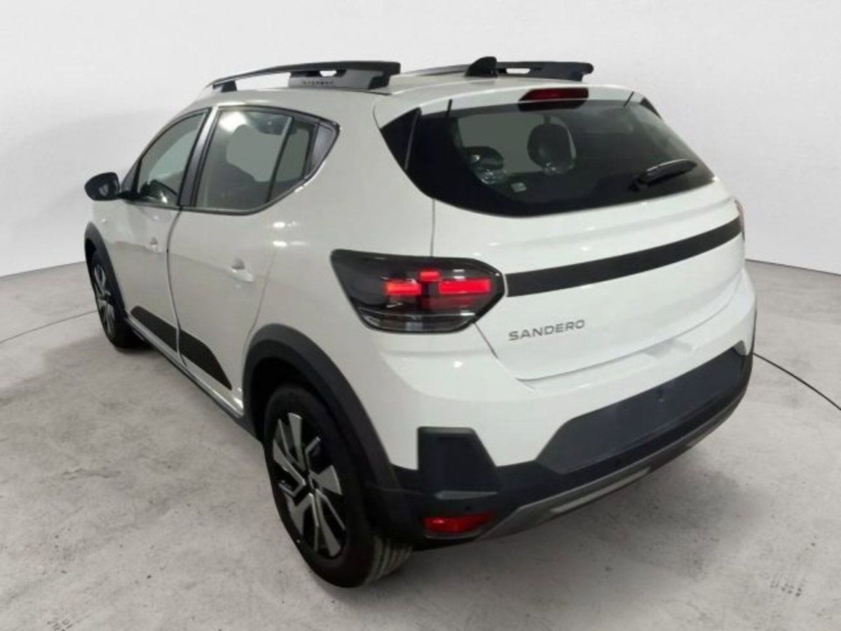 Dacia Sandero Stepway 1.2 Eco-G Expression 120cv auto (4)
