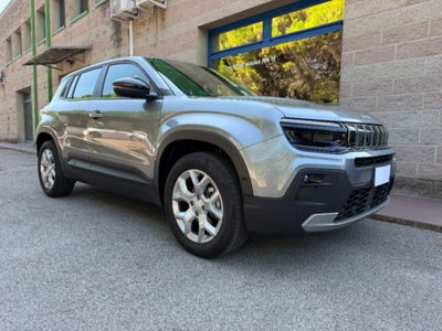 Jeep Avenger 1.2 turbo Summit fwd 100cv usata