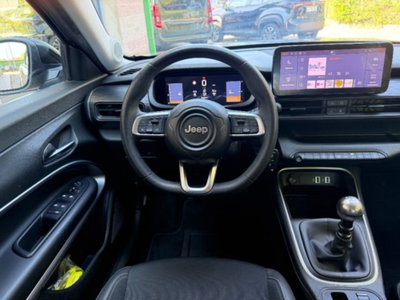 Jeep Avenger 1.2 turbo Summit fwd 100cv (12)