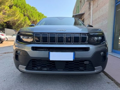 Jeep Avenger 1.2 turbo Summit fwd 100cv (4)