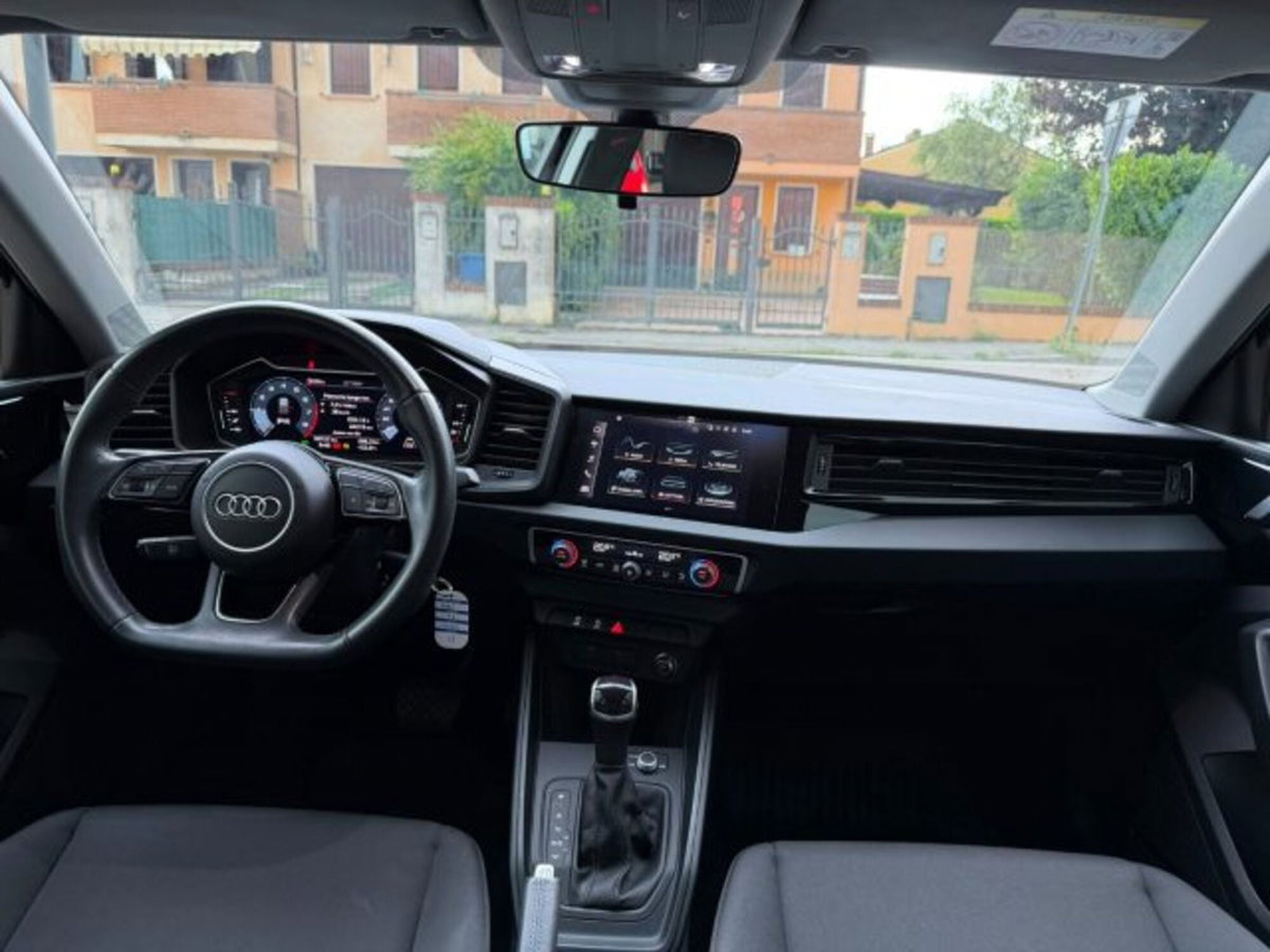 Audi A1 Sportback Sportback 30 1.0 tfsi Business 110cv s-tronic (10)