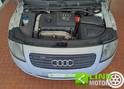 Audi TT Cabrio 1.8 T 20V 225 CV cat quattro (8)