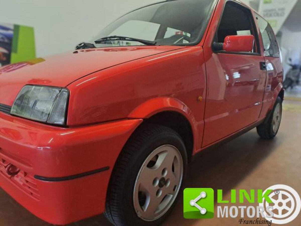 Fiat Cinquecento 1.1i cat Sporting (13)