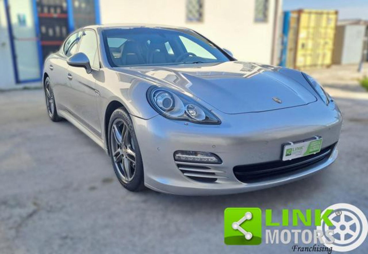 Porsche Panamera 3.6 4 (4)
