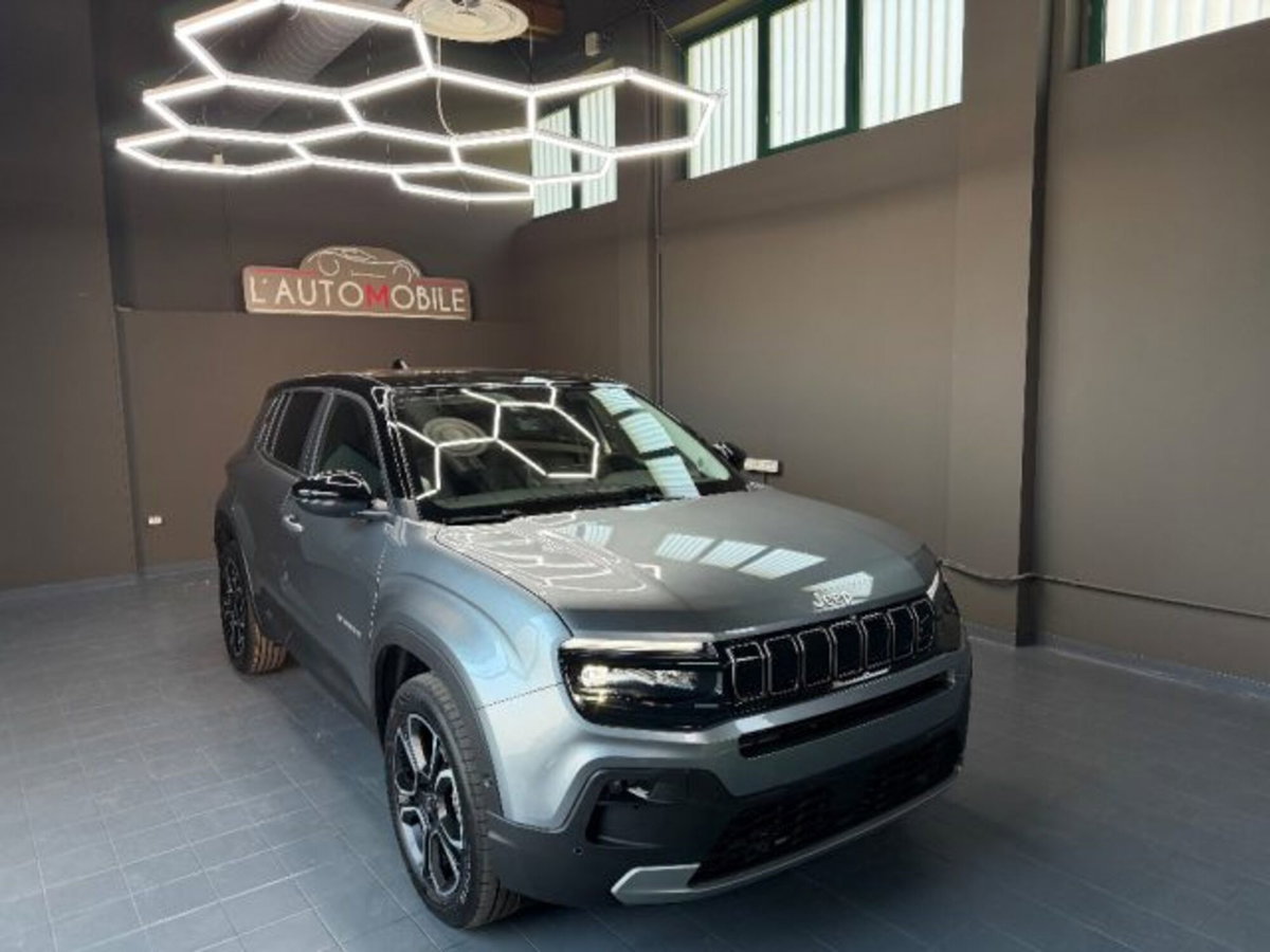 Jeep Avenger 1.2 turbo Summit fwd 100cv