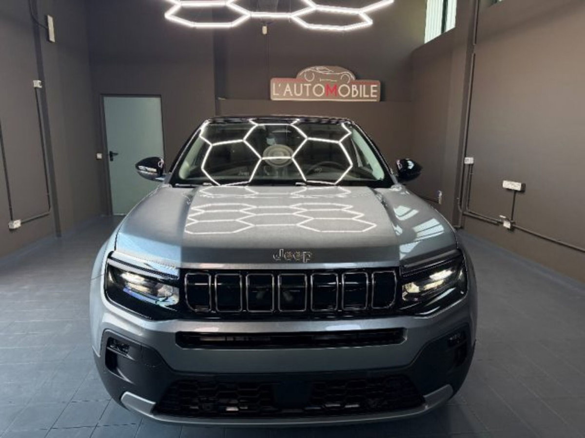 Jeep Avenger 1.2 turbo Summit fwd 100cv (2)