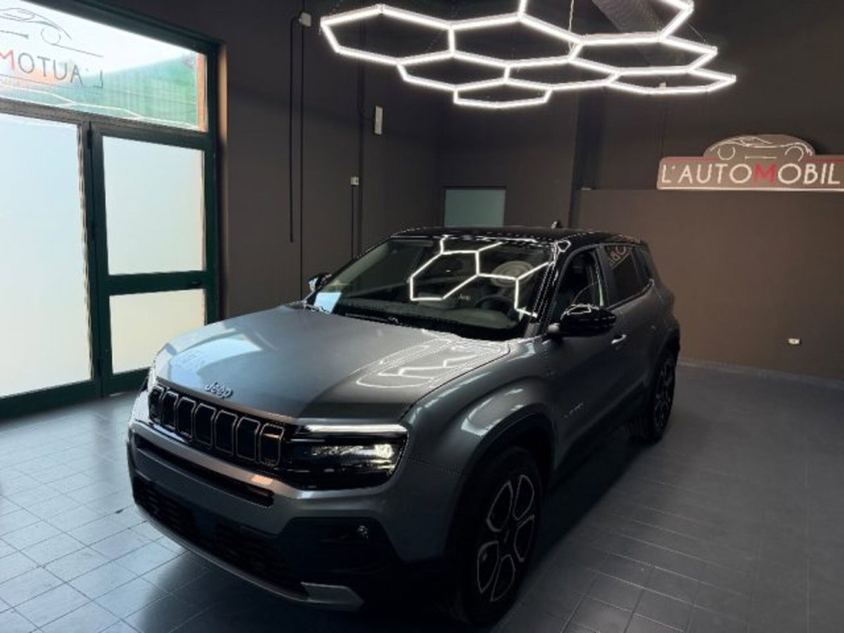 Jeep Avenger 1.2 turbo Summit fwd 100cv (3)