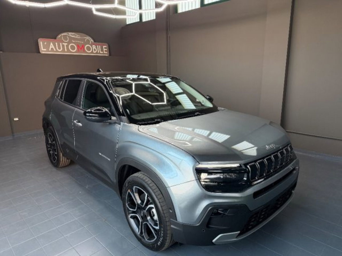 Jeep Avenger 1.2 turbo Summit fwd 100cv (4)
