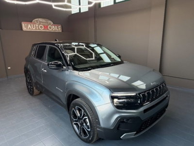 Jeep Avenger 1.2 turbo Summit fwd 100cv (4)