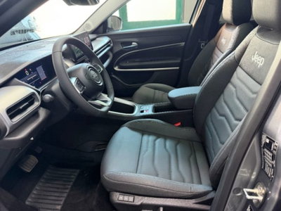 Jeep Avenger 1.2 turbo Summit fwd 100cv (9)