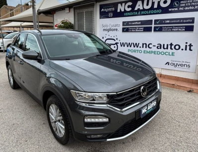 Volkswagen T-Roc 2.0 TDI SCR 150 CV DSG Business BlueMotion Technology usata