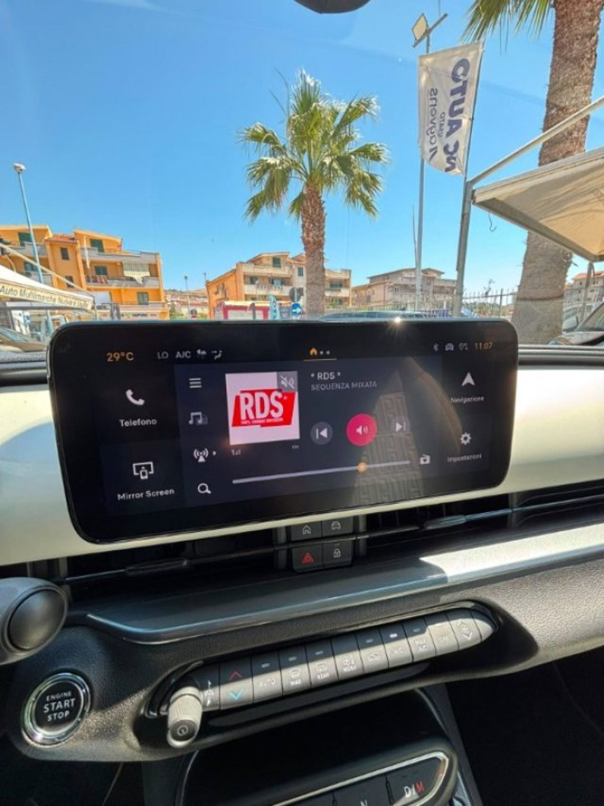 Fiat 600 1.2 hybrid La Prima 110cv auto (11)