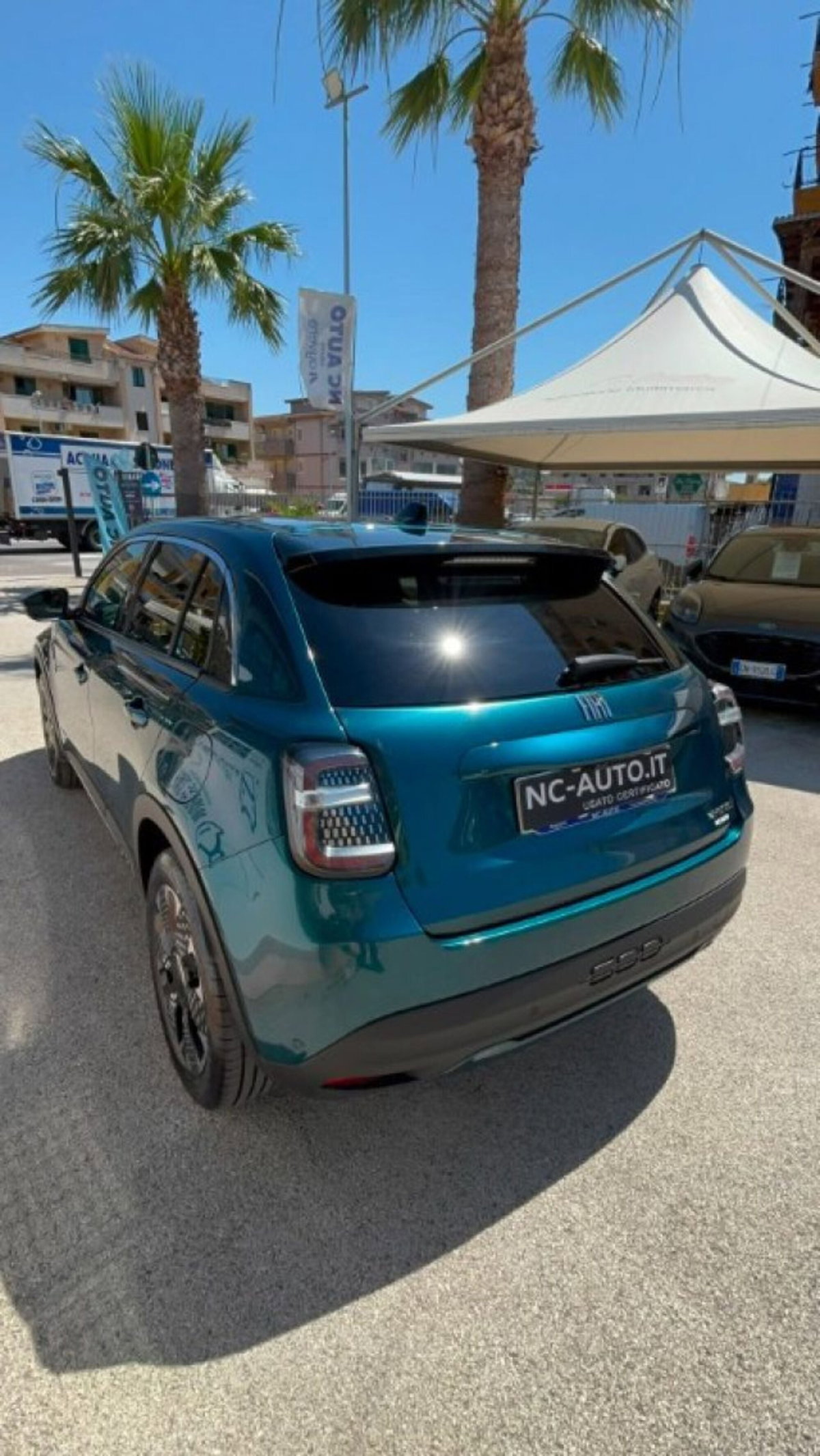 Fiat 600 1.2 hybrid La Prima 110cv auto (12)