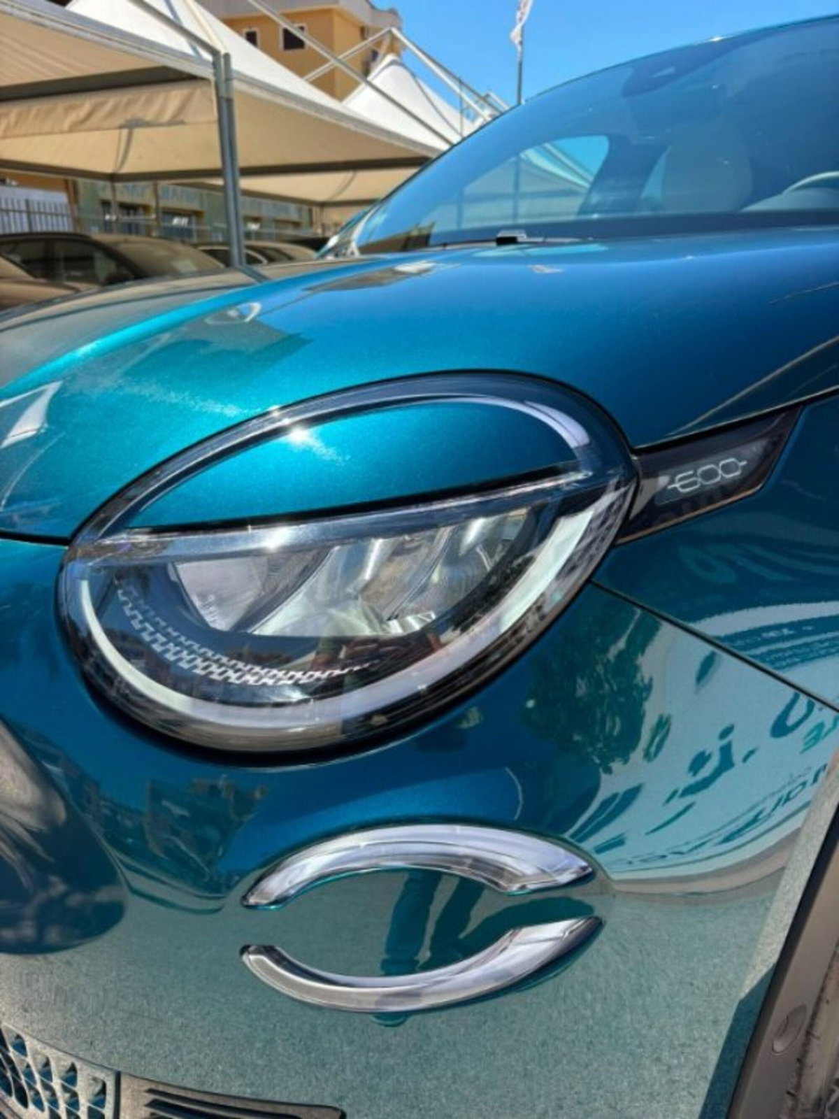 Fiat 600 1.2 hybrid La Prima 110cv auto (14)