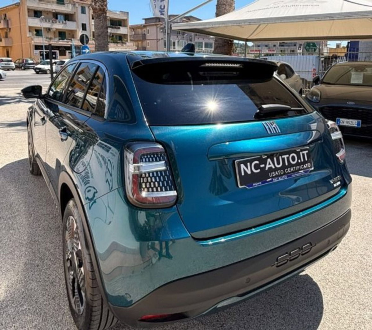 Fiat 600 1.2 hybrid La Prima 110cv auto (6)