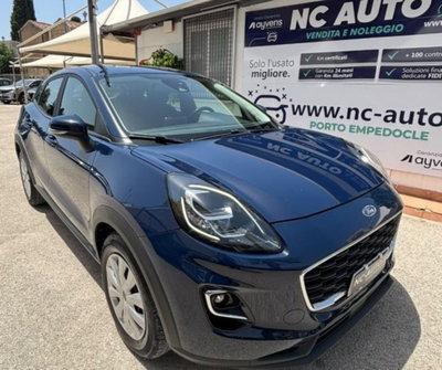 Ford Puma 1.0 EcoBoost 95 CV S&S usata