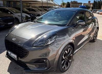 Ford Puma 1.0 EcoBoost Hybrid 125 CV S&S ST-Line Design 2 usata