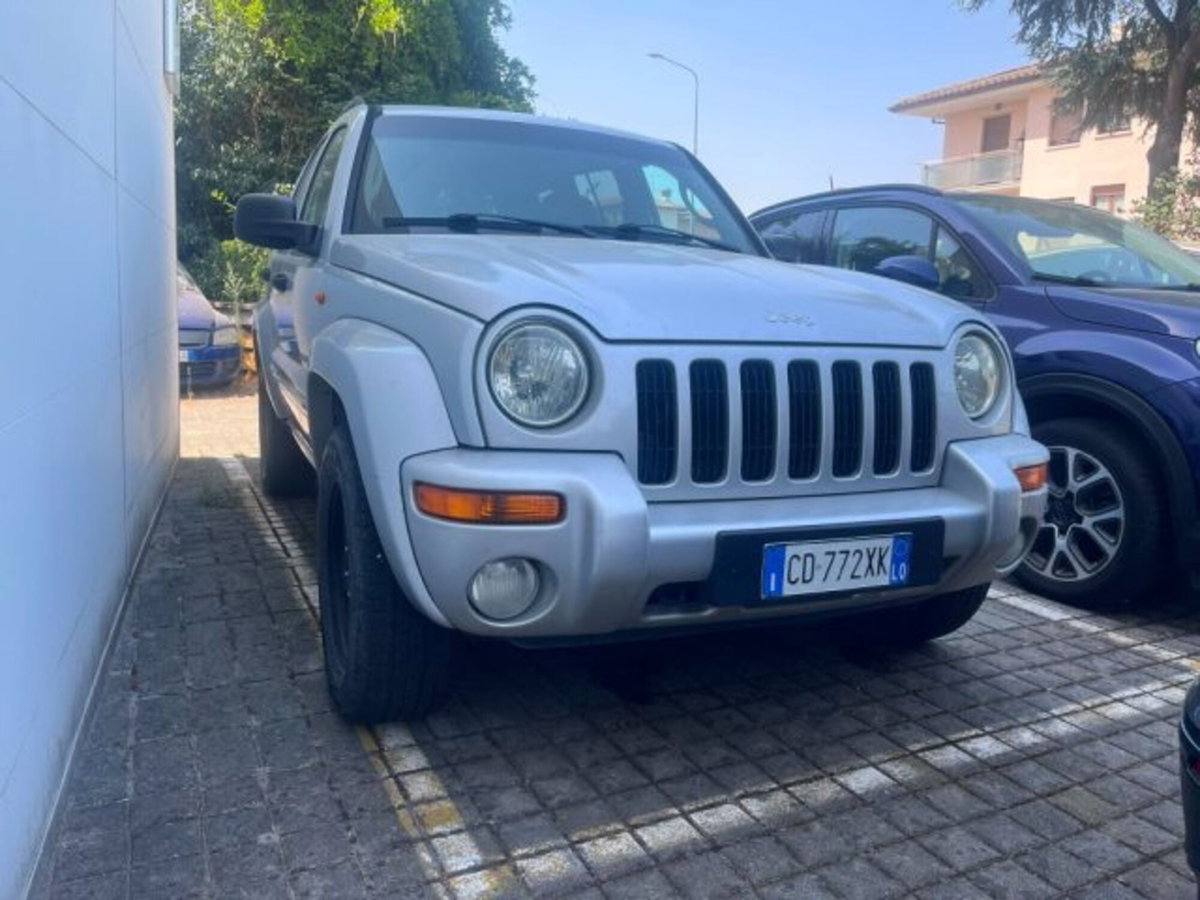 Jeep Cherokee 2.8 CRD Limited