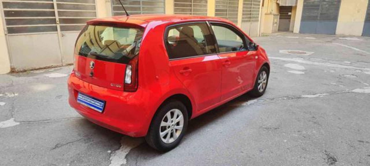 Skoda Citigo 60 CV 5 porte Style (2)