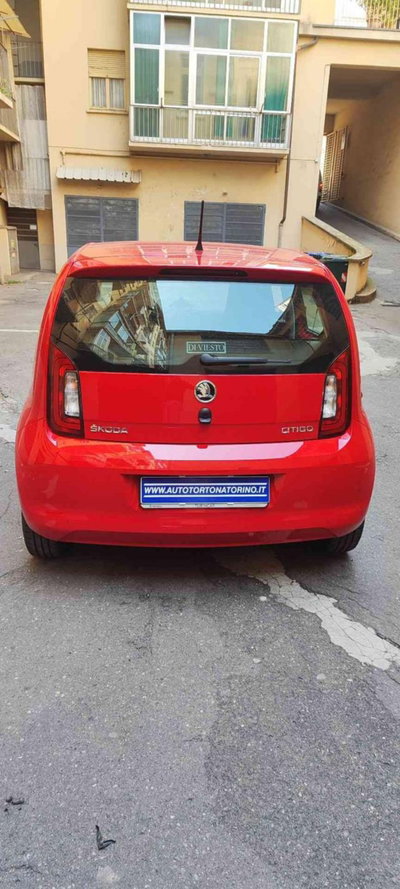 Skoda Citigo 60 CV 5 porte Style (4)