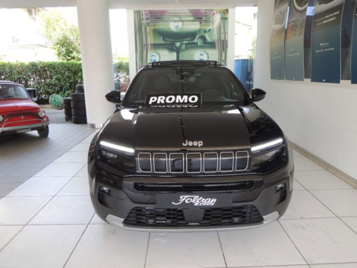 Jeep Avenger 1.2 turbo Summit fwd 100cv (2)
