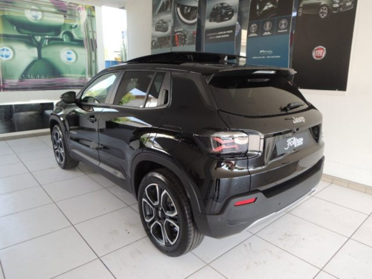 Jeep Avenger 1.2 turbo Summit fwd 100cv (4)