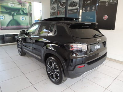 Jeep Avenger 1.2 turbo Summit fwd 100cv (4)