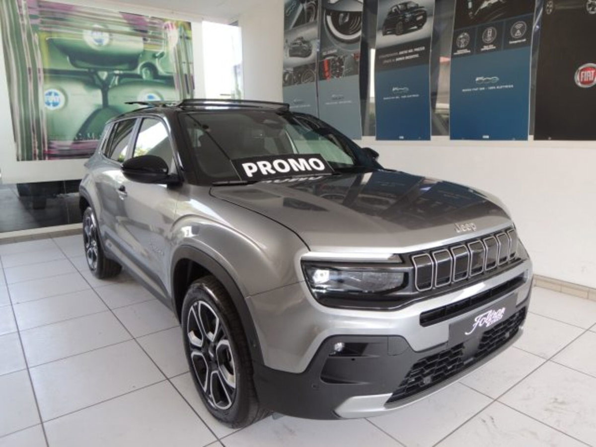 Jeep Avenger 1.2 turbo Summit fwd 100cv