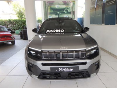 Jeep Avenger 1.2 turbo Summit fwd 100cv (2)